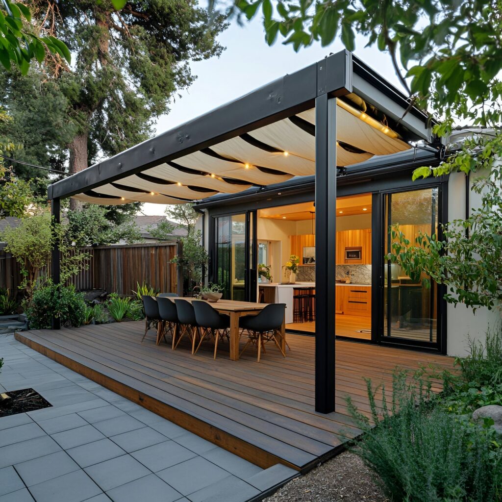 Terrasse en bois : dimensions, fonctionnalité, usages, mobilier et rénovation