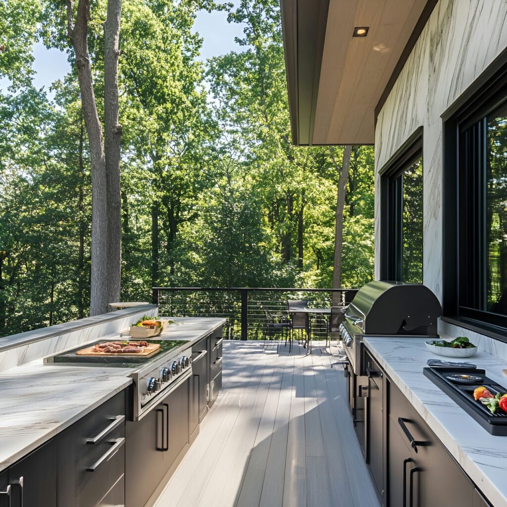 Terrasse en bois : dimensions, fonctionnalité, usages, mobilier et rénovation