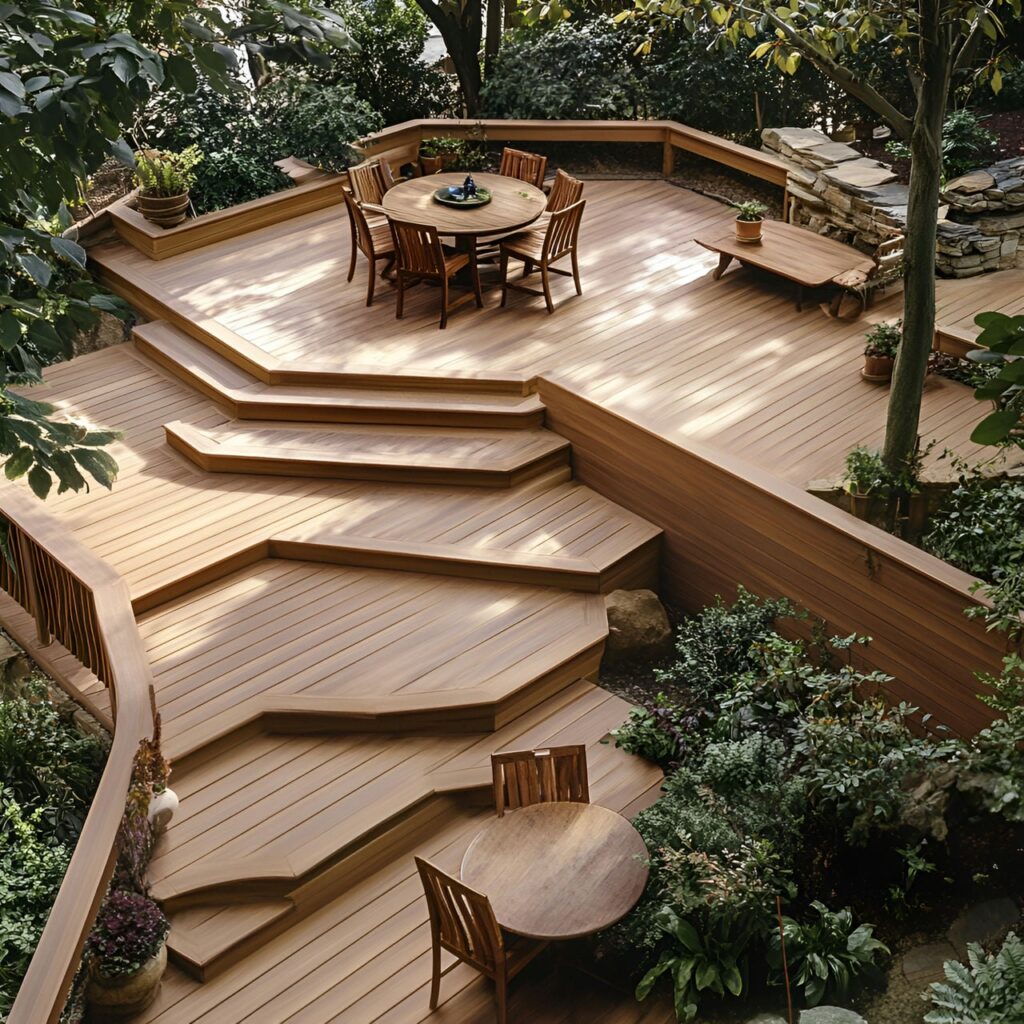 Terrasse en bois : dimensions, fonctionnalité, usages, mobilier et rénovation